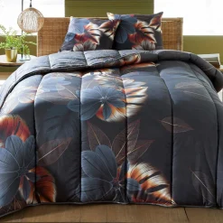 Becquet Couette DÉCO DOUBLE FACE motif floral - création - chaude< Couette Colorée, Couette Imprimée|Couette, Édredon, Plumon