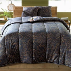 Becquet Couette DÉCO DOUBLE FACE motif floral - création - chaude< Couette Colorée, Couette Imprimée|Couette, Édredon, Plumon