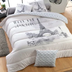 Becquet Couette DÉCO DOUBLE FACE Paris – CRÉATION< Couette Colorée, Couette Imprimée|Couette, Édredon, Plumon