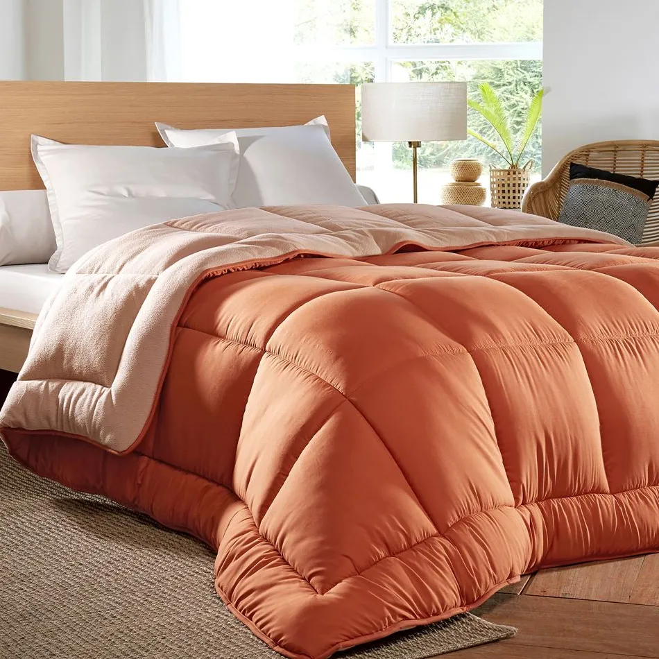 Becquet Couette double face MICROFIBRE POLAIRE - CRÉATION - Très chaude< Couette Colorée, Couette Imprimée|Couette, Édredon, Plumon