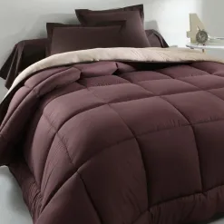 Becquet Couette double face MICROFIBRE POLAIRE - CRÉATION - Très chaude< Couette Colorée, Couette Imprimée|Couette, Édredon, Plumon