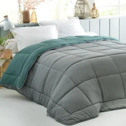 Becquet Couette double face MICROFIBRE POLAIRE - CRÉATION - Tempérée< Couette Colorée, Couette Imprimée|Couette, Édredon, Plumon