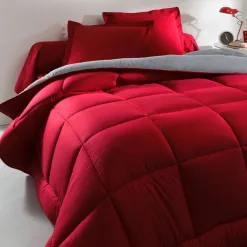 Becquet Couette double face MICROFIBRE POLAIRE - CRÉATION - Tempérée< Couette Colorée, Couette Imprimée|Couette, Édredon, Plumon