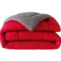 Becquet Couette double face MICROFIBRE POLAIRE - CRÉATION - Tempérée< Couette Colorée, Couette Imprimée|Couette, Édredon, Plumon