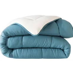 Becquet Couette double face MICROFIBRE POLAIRE - CRÉATION - Tempérée< Couette Colorée, Couette Imprimée|Couette, Édredon, Plumon