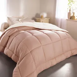 Becquet Couette double face MICROFIBRE POLAIRE - CRÉATION - Tempérée< Couette Colorée, Couette Imprimée|Couette, Édredon, Plumon