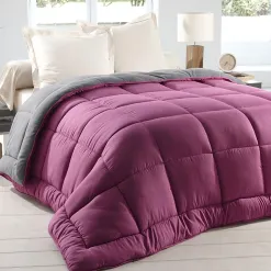 Becquet Couette double face MICROFIBRE POLAIRE - CRÉATION - Tempérée< Couette Colorée, Couette Imprimée|Couette, Édredon, Plumon