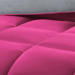 Becquet Couette double face MICROFIBRE POLAIRE - CRÉATION - Tempérée< Couette Colorée, Couette Imprimée|Couette, Édredon, Plumon
