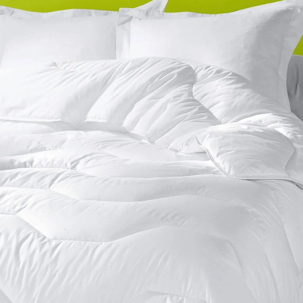 Becquet Couette Hollofil Allerban HYGIÈNE GARANTIE Dodo - Tempérée - Chaude - Très chaude< Les Matières|Couette, Édredon, Plumon