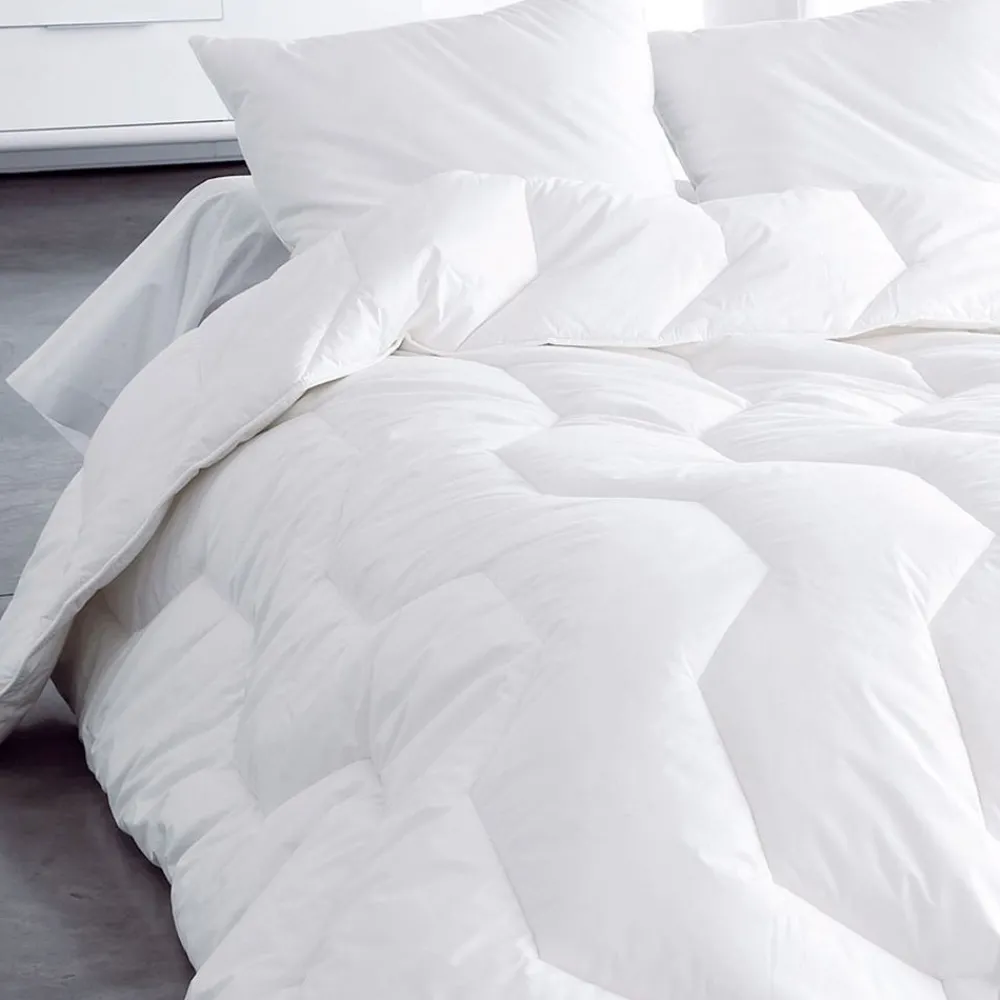 Becquet Couette Hollofil Allerban HYGIÈNE GARANTIE Dodo - Tempérée - Chaude - Très chaude< Les Matières|Couette, Édredon, Plumon