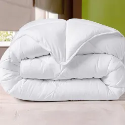Becquet Couette Hygiafill LAVABLE à 90° - Légère - Chaude< Couette, Édredon, Plumon|Couette