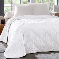 Becquet Couette LIN et SOIE thermorégulante - Tempérée< Couette, Édredon, Plumon|Couette
