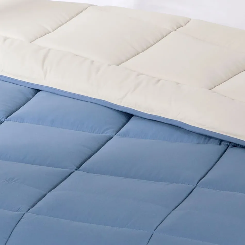 Becquet Couette Microfibre DOUBLE FACE UNIE - Chaude< Couette Colorée, Couette Imprimée|Couette, Édredon, Plumon
