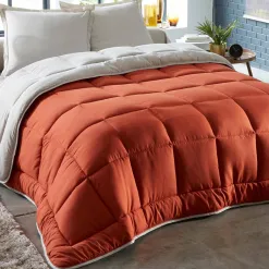 Becquet Couette Microfibre DOUBLE FACE UNIE - Chaude< Couette Colorée, Couette Imprimée|Couette, Édredon, Plumon