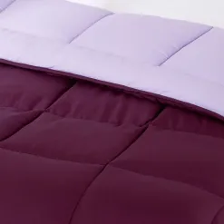 Becquet Couette Microfibre DOUBLE FACE UNIE - Chaude< Couette Colorée, Couette Imprimée|Couette, Édredon, Plumon