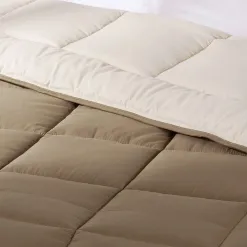 Becquet Couette Microfibre DOUBLE FACE UNIE - Chaude< Couette Colorée, Couette Imprimée|Couette, Édredon, Plumon
