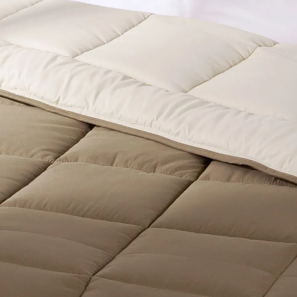 Becquet Couette Microfibre DOUBLE FACE UNIE - Chaude< Couette Colorée, Couette Imprimée|Couette, Édredon, Plumon