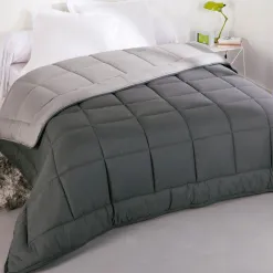 Becquet Couette Microfibre DOUBLE FACE UNIE - Chaude< Couette Colorée, Couette Imprimée|Couette, Édredon, Plumon