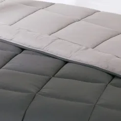 Becquet Couette Microfibre DOUBLE FACE UNIE - Chaude< Couette Colorée, Couette Imprimée|Couette, Édredon, Plumon