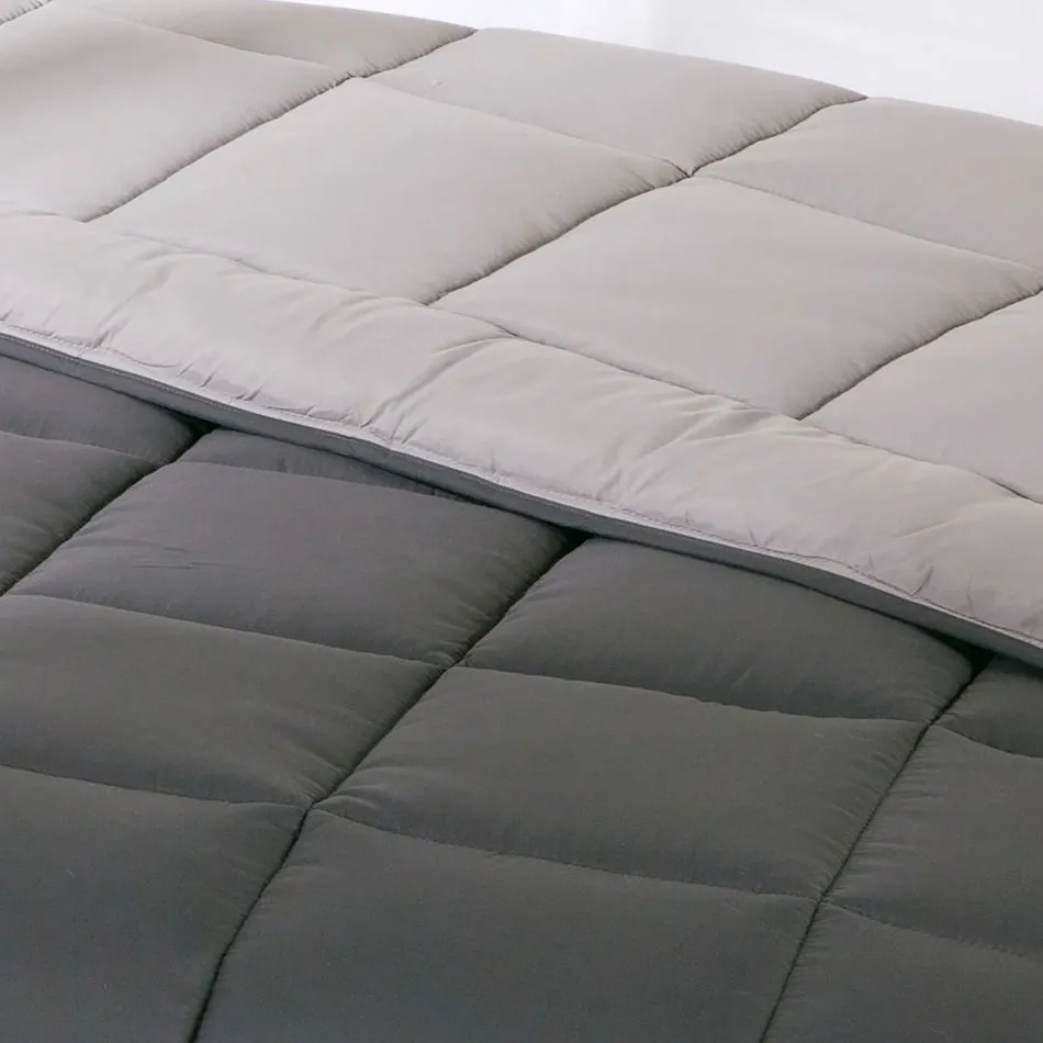 Becquet Couette Microfibre DOUBLE FACE UNIE - Chaude< Couette Colorée, Couette Imprimée|Couette, Édredon, Plumon