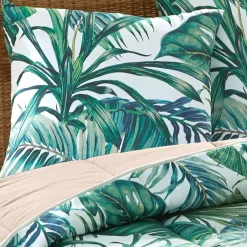 Becquet Couette MICROFIBRE motif végétal création - Légère - Tempérée< Couette Colorée, Couette Imprimée|Couette, Édredon, Plumon