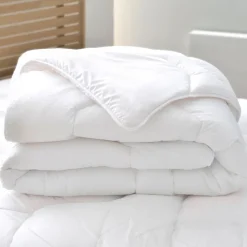Becquet Couette réversible été hiver thermorégulante Dodo® Tones of cool - Tempérée< Couette, Édredon, Plumon|Couette