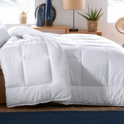 Becquet Couette Thermotec double face COTON/POLAIRE - Tempérée - Chaude< Couette, Édredon, Plumon|Couette