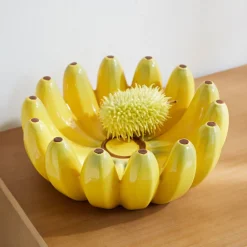 Becquet Coupe à fruits bananes< Décoration|Art De La Table
