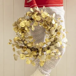 Becquet Couronne décorative dorée< Décoration Murale|Décoration