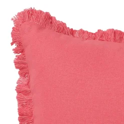 Becquet Coussin à franges< Rideau Et Déco Textile|Décoration Textile Unie