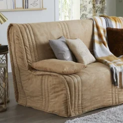 Becquet Coussin brodé fleurs - CRÉATION< Rideau Et Déco Textile|Coussin, Housse De Coussin