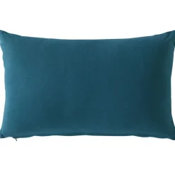Becquet Coussin brodé zig-zag< Rideau Et Déco Textile|Coussin, Housse De Coussin