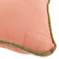Becquet Coussin coton recyclé< Rideau Et Déco Textile|Coussin, Housse De Coussin