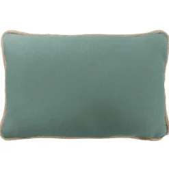 Becquet Coussin coton recyclé< Rideau Et Déco Textile|Coussin, Housse De Coussin