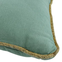 Becquet Coussin coton recyclé< Rideau Et Déco Textile|Coussin, Housse De Coussin