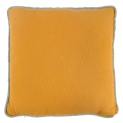 Becquet Coussin coton recyclé< Rideau Et Déco Textile|Coussin, Housse De Coussin