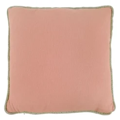Becquet Coussin coton recyclé< Rideau Et Déco Textile|Coussin, Housse De Coussin