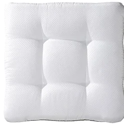 Becquet Coussin de chaise antidérapant< Rideau Et Déco Textile|Décoration Textile Unie