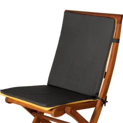 Becquet Coussin dossier pour chaise de jardin bicolore< Rideau Et Déco Textile|Galette De Chaise, Housse De Chaise