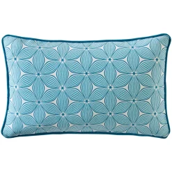 Becquet Coussin double face graphique< Rideau Et Déco Textile|Coussin, Housse De Coussin
