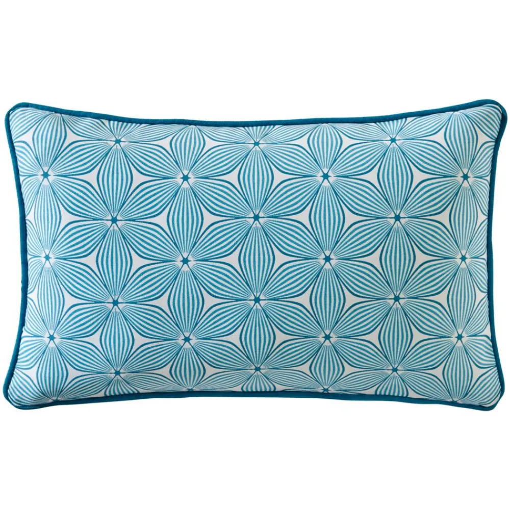 Becquet Coussin double face graphique< Rideau Et Déco Textile|Coussin, Housse De Coussin