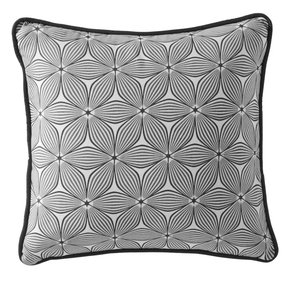 Becquet Coussin double face graphique< Rideau Et Déco Textile|Coussin, Housse De Coussin