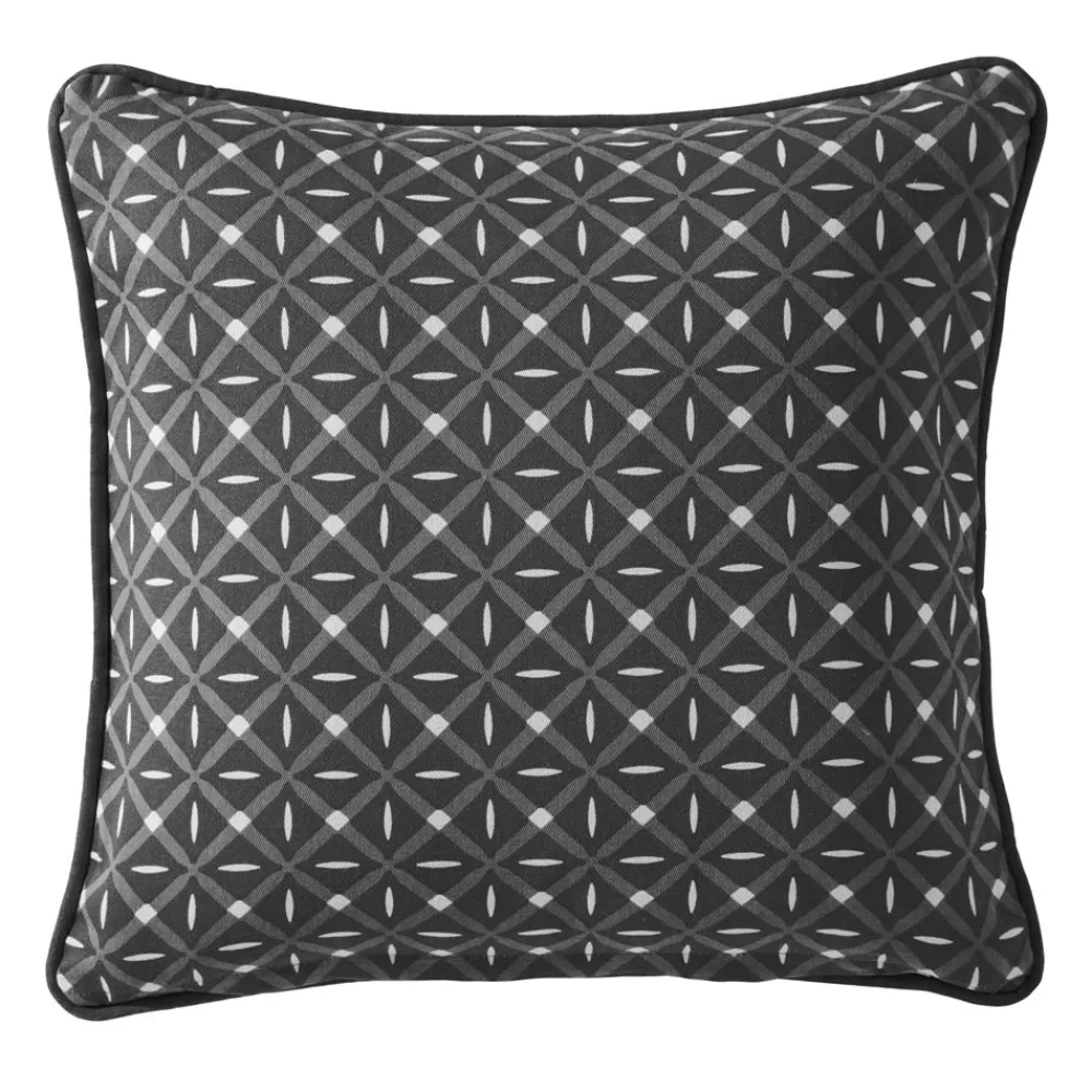 Becquet Coussin double face graphique< Rideau Et Déco Textile|Coussin, Housse De Coussin