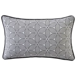 Becquet Coussin double face graphique< Rideau Et Déco Textile|Coussin, Housse De Coussin
