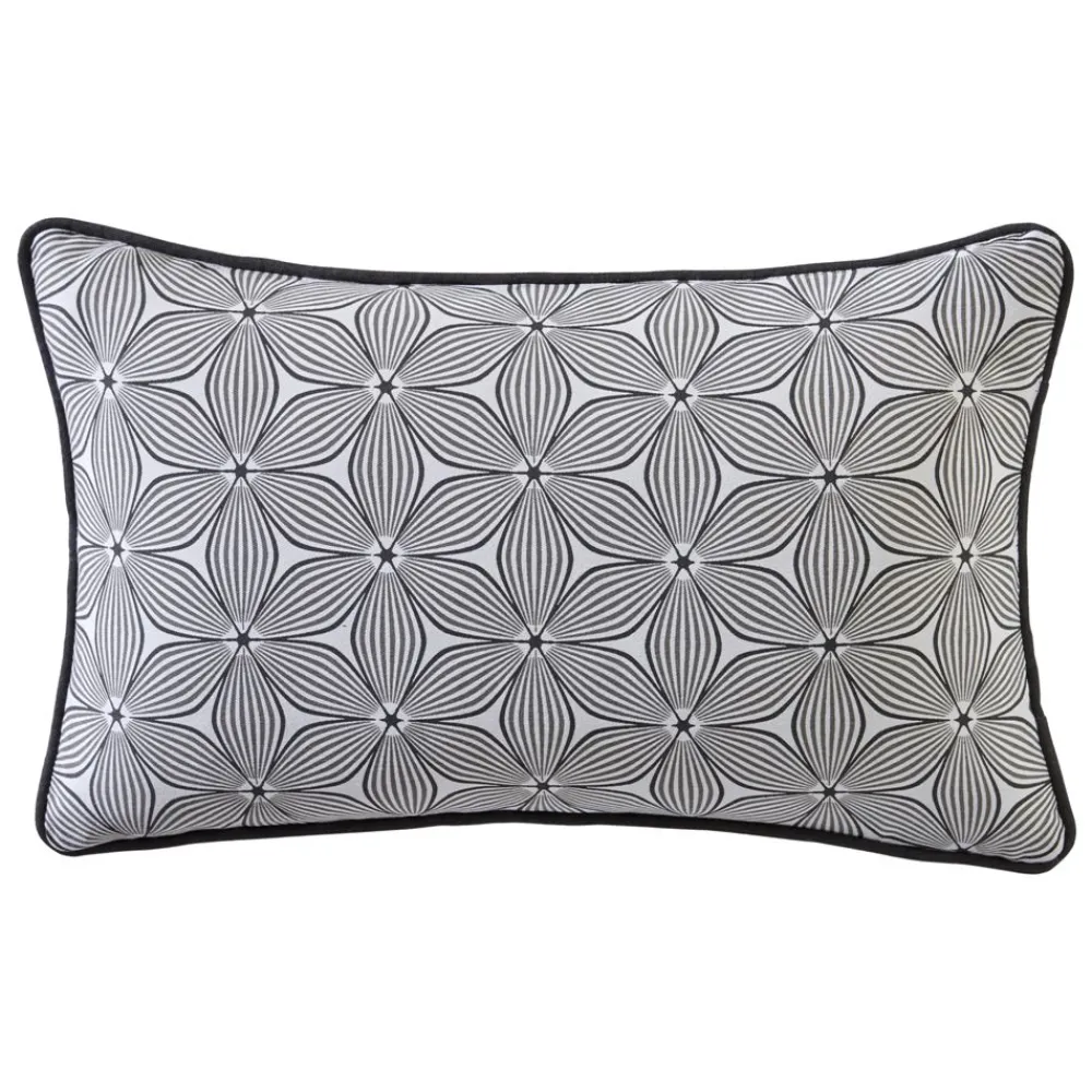 Becquet Coussin double face graphique< Rideau Et Déco Textile|Coussin, Housse De Coussin