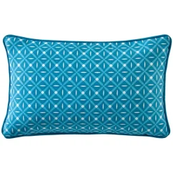 Becquet Coussin double face graphique< Rideau Et Déco Textile|Coussin, Housse De Coussin