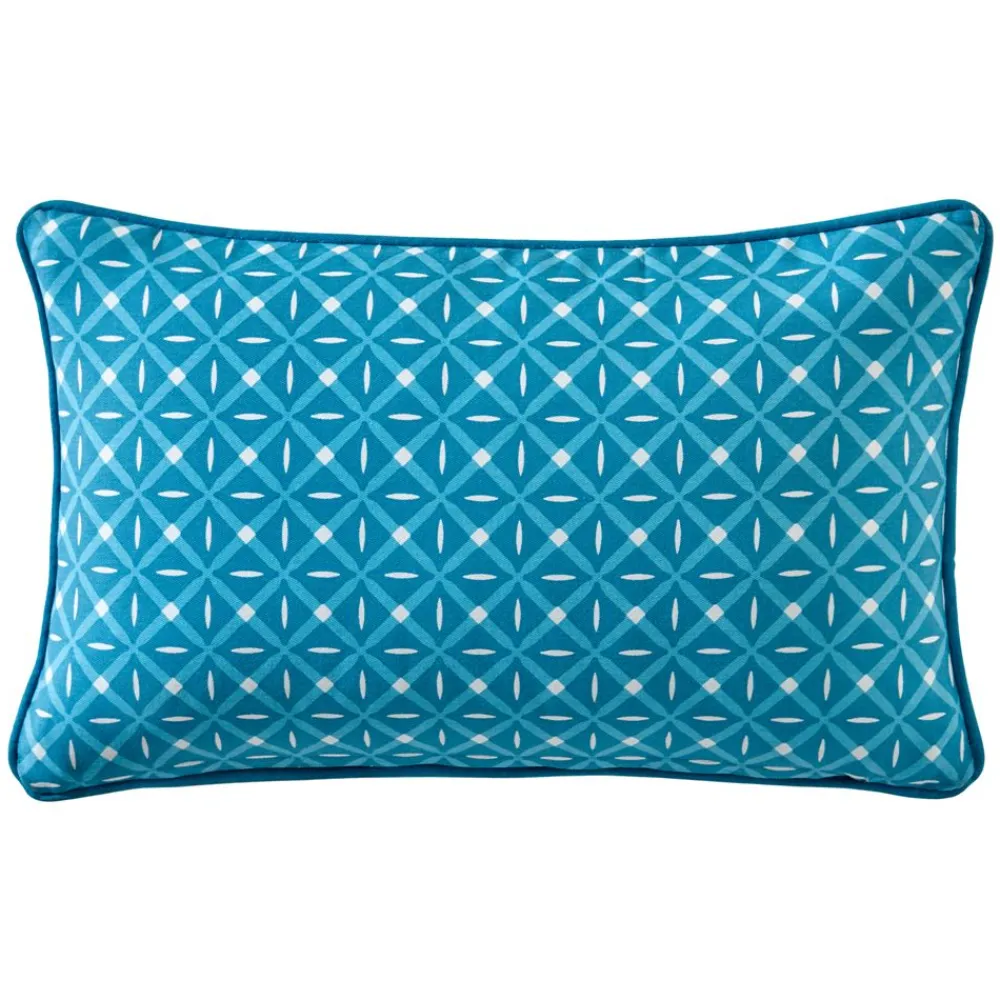 Becquet Coussin double face graphique< Rideau Et Déco Textile|Coussin, Housse De Coussin
