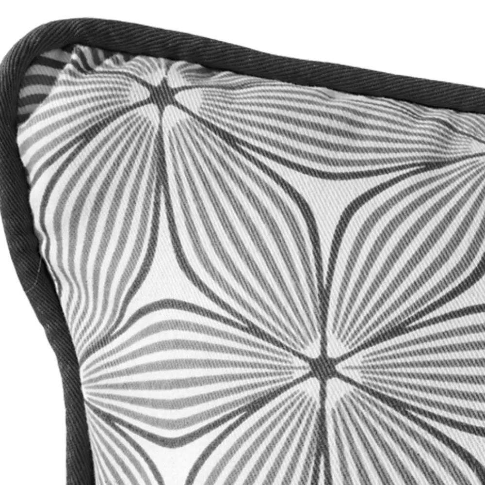 Becquet Coussin double face graphique< Rideau Et Déco Textile|Coussin, Housse De Coussin