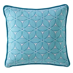 Becquet Coussin double face graphique< Rideau Et Déco Textile|Coussin, Housse De Coussin