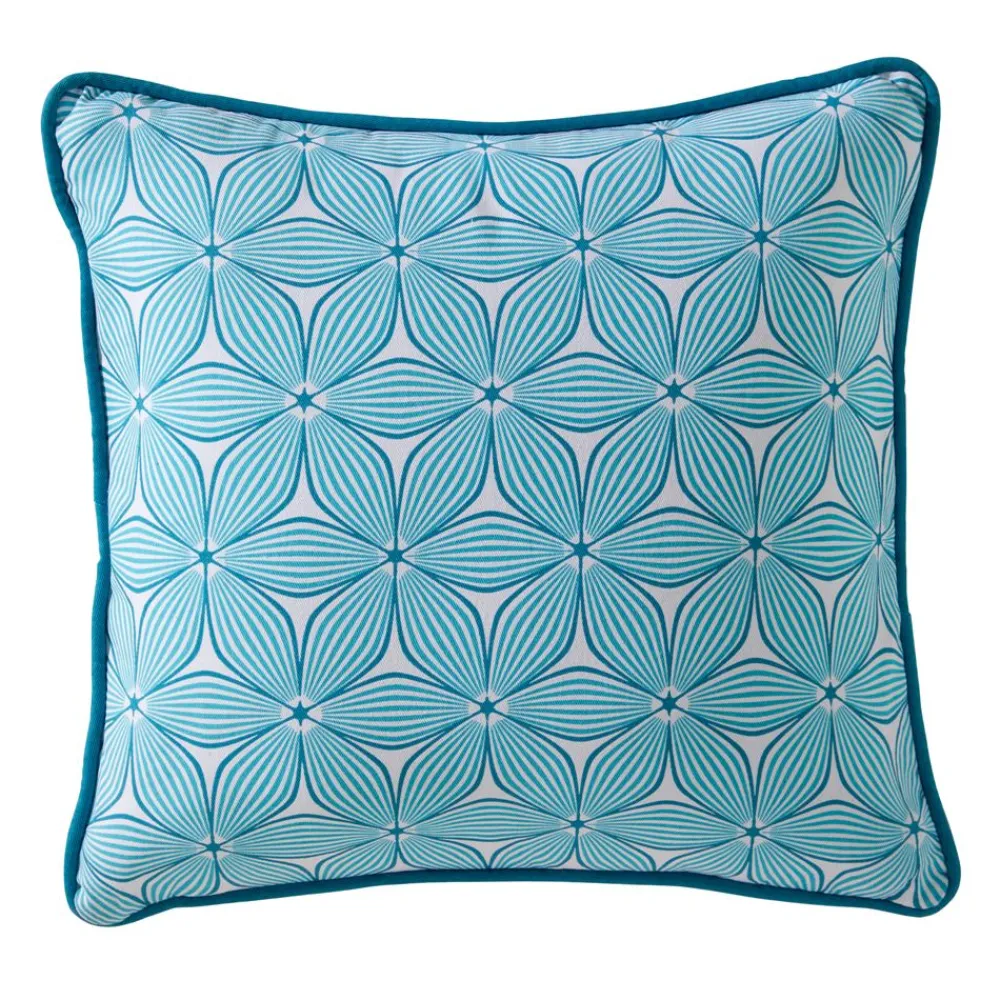 Becquet Coussin double face graphique< Rideau Et Déco Textile|Coussin, Housse De Coussin